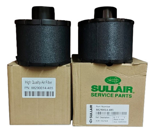 Filtro Aire Sullair 88290014-485 Ws-1113 / Ws-1510 / Ws-1108 0
