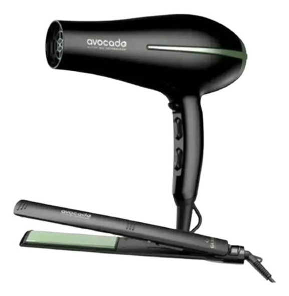 Pack Planchita Gama Elegance + Secador Bora Avocado 220v Cye 0 Pack Planchita Gama Elegance + Secador Bora Avocado 220v Cye 0
