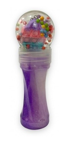 Slime Brillante Con Pop It La Mejor Calidad!! 0