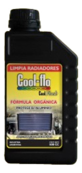 Limpia Radiadores Orgánico Quita Óxido Cool-flo 1