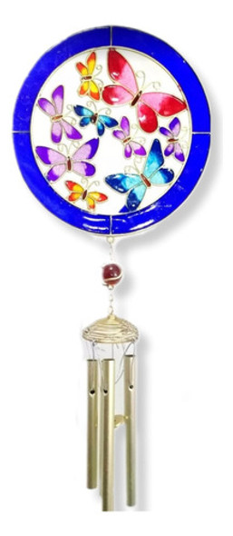 Llamador De Ángeles. Mándala Con Mariposas. 0 Llamador De Ángeles. Mándala Con Mariposas. 0