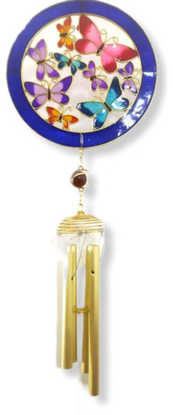 Llamador De Ángeles. Mándala Con Mariposas. 1 Llamador De Ángeles. Mándala Con Mariposas. 1