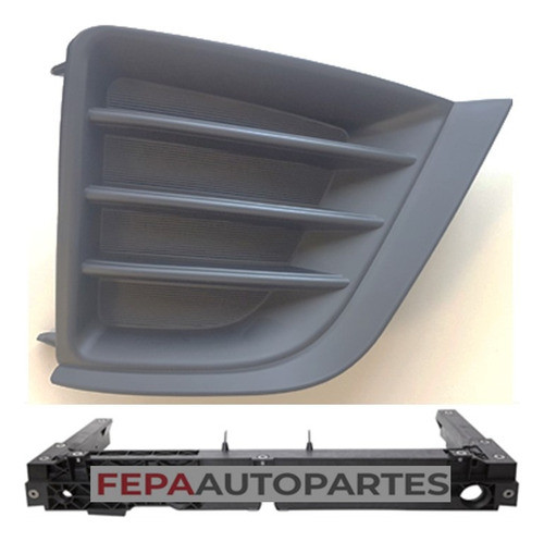 Grilla Rejilla Tapa Faro Auxiliar Toyota Corolla 14 / 18 0