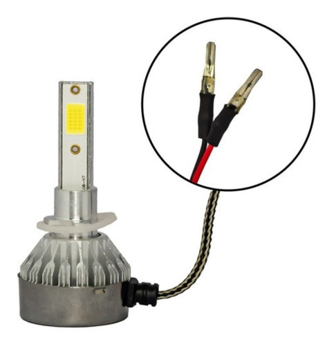 Lamparas Cree Leds H1 Faros Delanteros Vehículos V10-4d R353 1