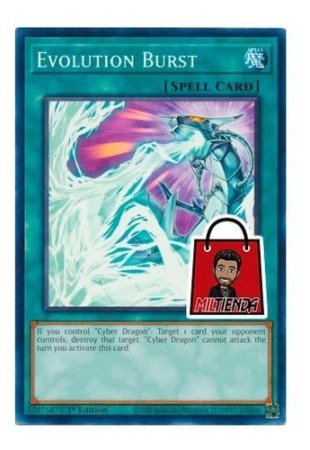 Evolution Burst - Cyber Dragon - Miltienda Yugioh 0