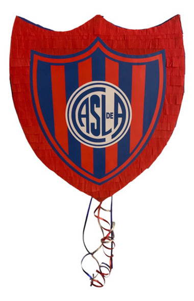 Piñata Escudo De Fútbol San Lorenzo (todos Los Equipos) 0