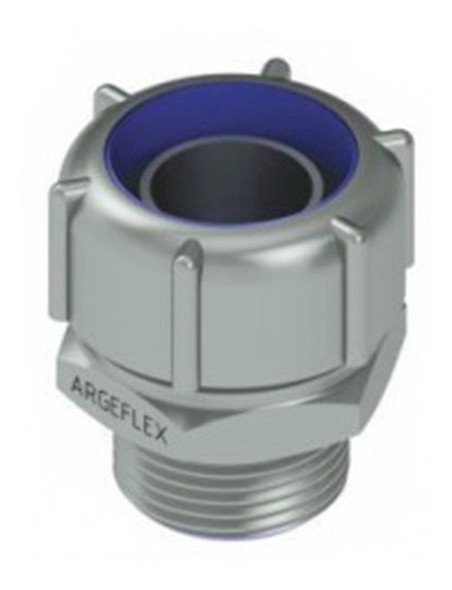 Conector Recto Para Caño Flexible 1  Ft 34 0