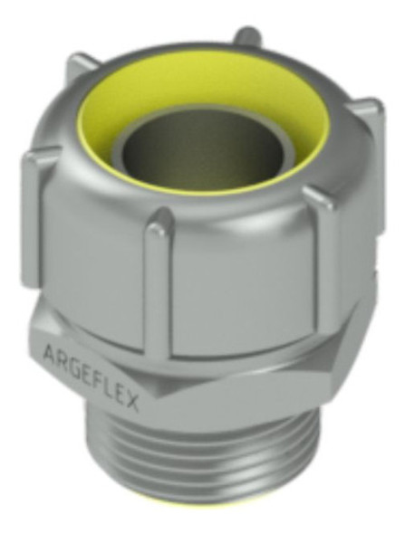 Conector Recto Para Caño Flexible 1  Ft 34 0