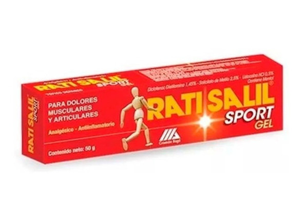Rati Salil® Sport Gel 50 Grs 0 Rati Salil® Sport Gel 50 Grs 0