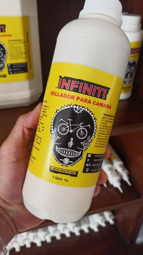 Liquido Sellador Para Cámaras X 1 Litro Con Aplicador 1