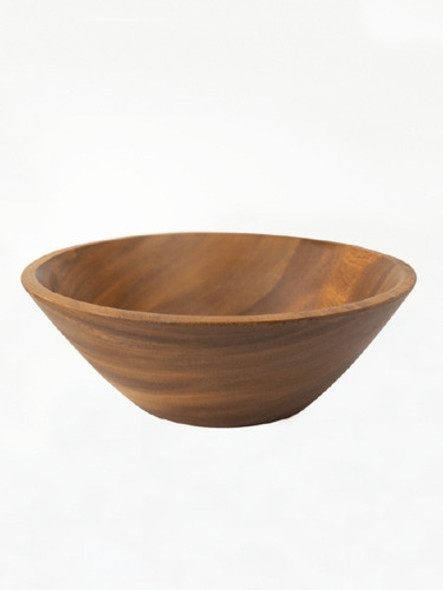 Bowl En Madera Forma Cónica 0