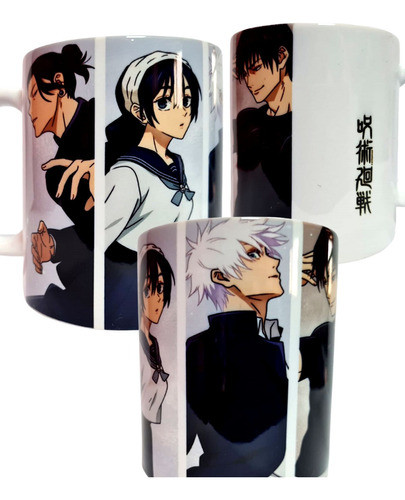 Taza Ceramica Jujutsu Kaisen Toji 0