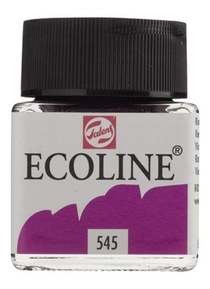 Tinta  Acuarela Liquida Ecoline Talens Holanda 30ml 0