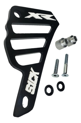 Cubrecarter Plastico Negro Con Calco Mas Cubre Piñon Tornado 1