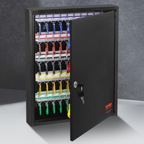Vevor Estantes Ajustables De 100 Llaves Con 1