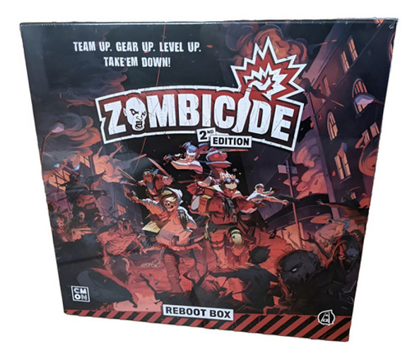 Zombicide 2nd Edition Reboot Box Recompensas Kickstarter 0