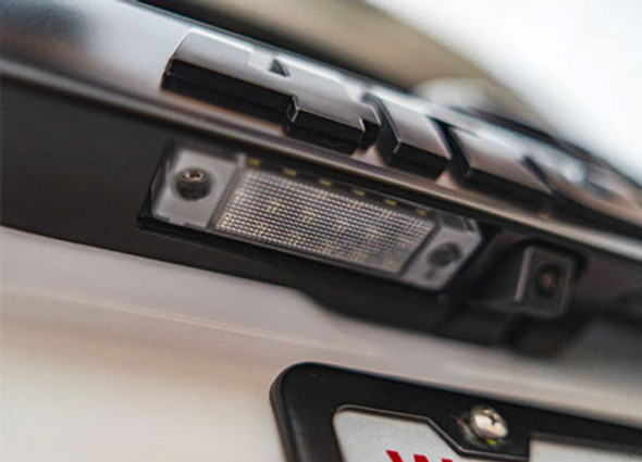 Luz Matricula Chevrolet Monza 86-90 1