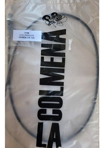 Cable Acelerador Honda Cr 125 / 250 M/viejo La Colmena Fas 0