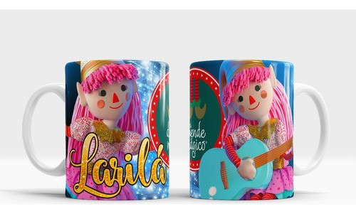 30 Plantillas Sublimación Tazas / Duendes Mágicos 0