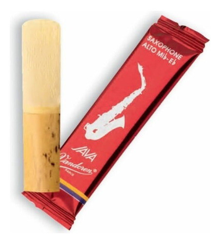 Caña Vandoren Java Filed Red Cut X1 Flowpack N°3  Saxo Alto 0