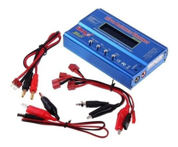 Imax B6 Equilibrio Batería Cargador Rc Lipo Nimh Nicd Digita 0