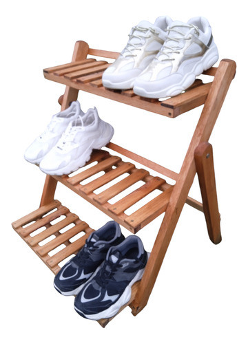 Estante De 3 Niveles, Plegable 1