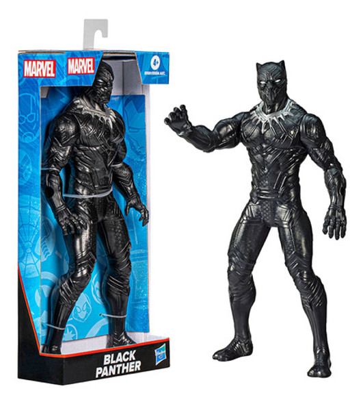 Hasbro Figura 24cm Articulado Avengers Heroes  2 Black Pante 0 Hasbro Figura 24cm Articulado Avengers Heroes  2 Black Pante 0