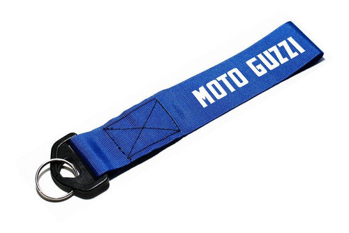 Llavero Cinta Motos 040 - Azul - Moto Guzzi 0
