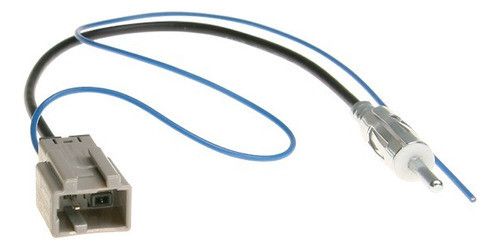 Ficha Antena Adaptadora Estereo Honda Pin Cuadrado A Iso 0