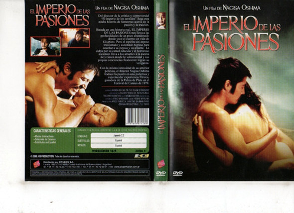 El Imperio De Las Pasiones - Dvd Original - Buen Estado 0