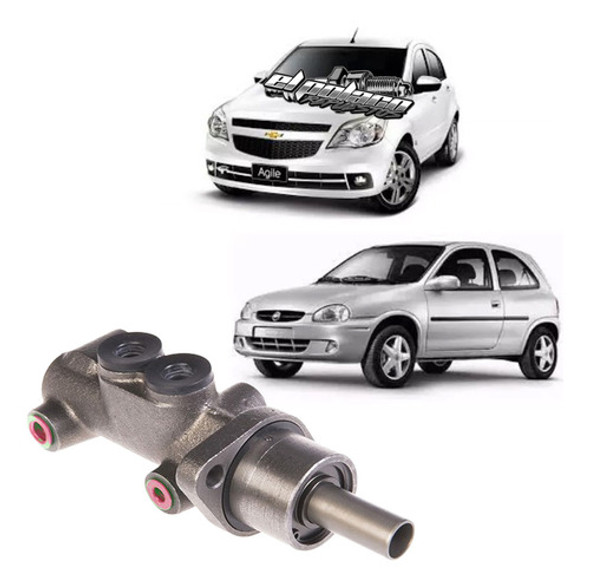 Bomba De Freno Chevrolet Agile 2010 1.4 Ls Aa+da+mp3 0