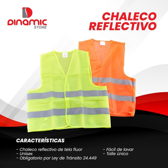 Kit Seguridad Auto 5 En 1 Chaleco Baliza Sin Matafuego Cuota 1