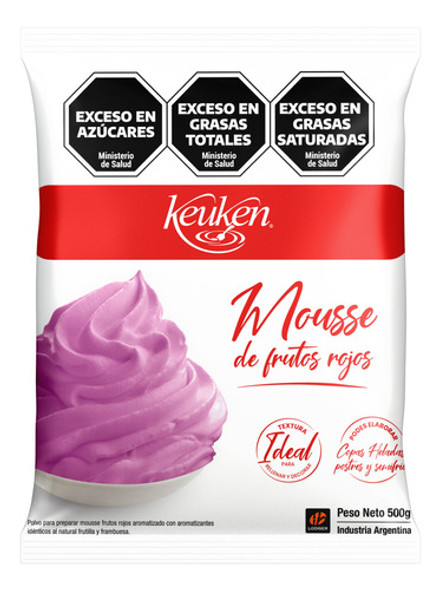 Mousse Frutos Bosque Keuken X 500grs 0 Mousse Frutos Bosque Keuken X 500grs 0
