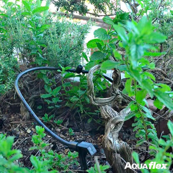 Llave De Paso Para Tubin 4mm Micro Riego X 2u Siroflex 1