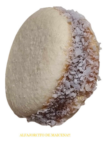 Alfajorcitos De Maicena  Colación Ideal P/ El Café-artesanal 0