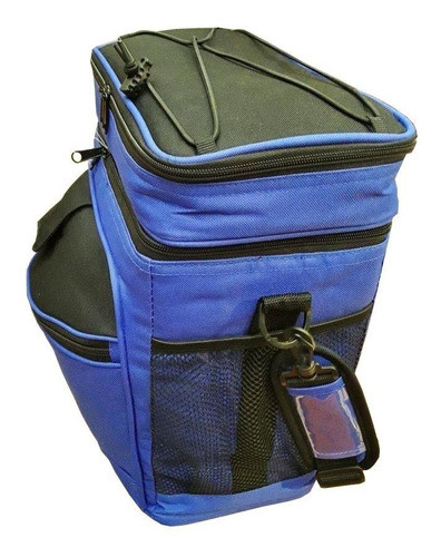 Bolso Bamboo Junior 12 Litros Bolsillos Laterales Y Frontal. 1