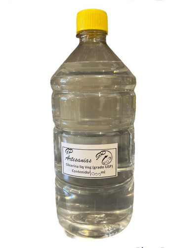 Glicerina Liquida Vegetal X 1 Litro 0
