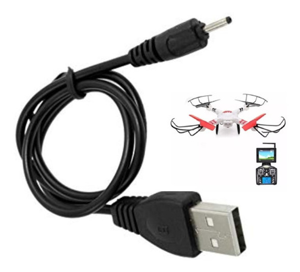 Oferta! Cable Usb Carga Batería Pantalla  Drone Wltoys V686 0