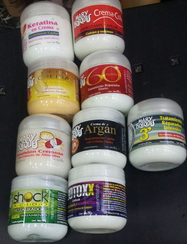 Pack X3 Potes De Crema De 200grs Mary Bosques A Elección 0