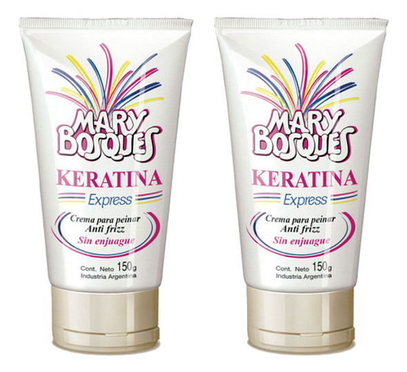 Pack Crema De Peinar Mary Bosques Keratina Express 150 Gr 0 Pack Crema De Peinar Mary Bosques Keratina Express 150 Gr 0