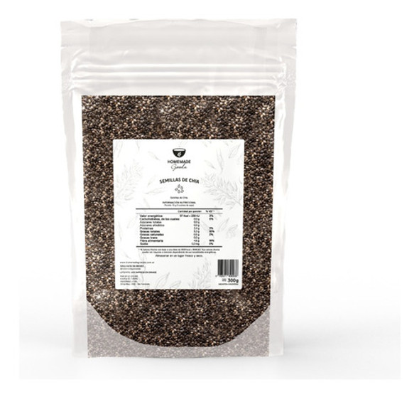 Semillas De Chia X 300g 0 Semillas De Chia X 300g 0