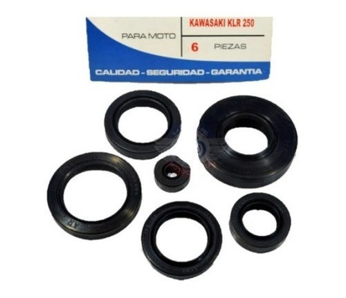 Retenes De Motor Scar  - Kawasaki Klr 250 - 0