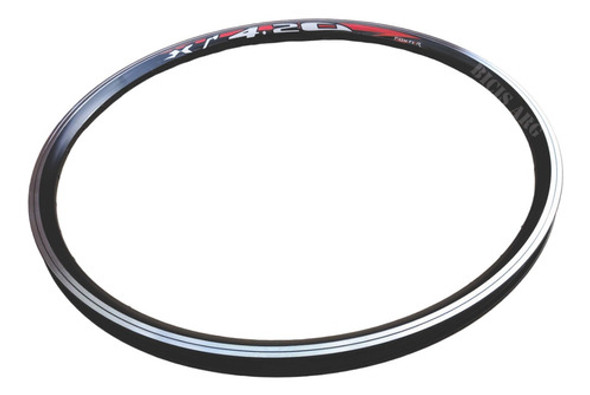 Aro Bici Llanta Rod 26 Doble Pared 32 Ag Foxter 4.20 V-brake 0