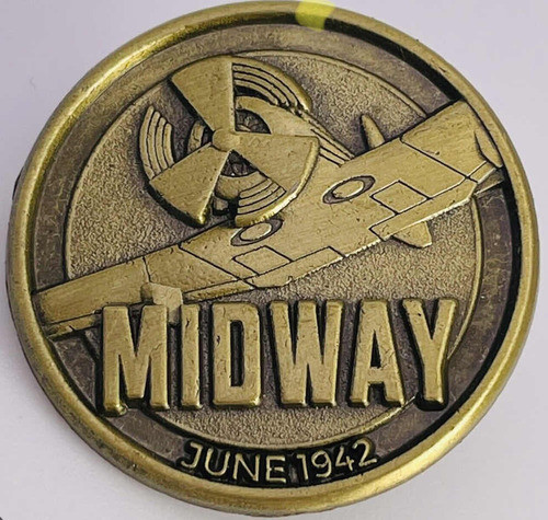 Medalla Pin Midway June 1942 0