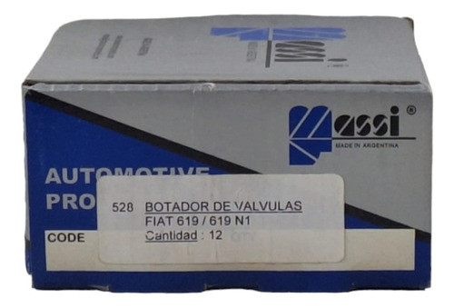 Botadores Fiat - Iveco  619n1 0