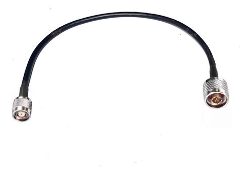 Cable 30 Cm Conector N Macho - Tnc Macho 0