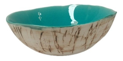 Coco Grande De Cerámica 27x11cm Vajilla Colores A Elección! 1