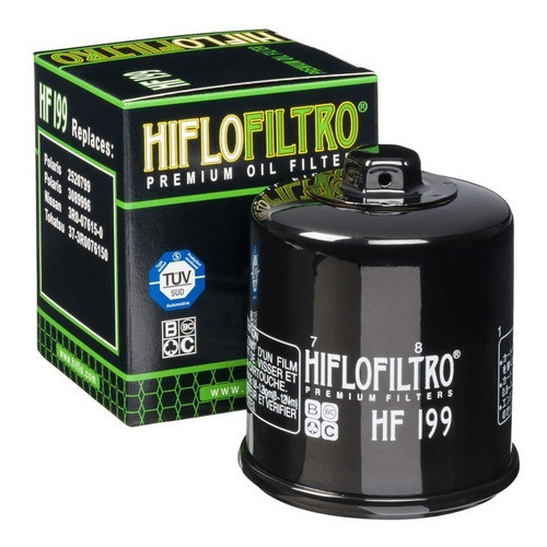 Filtro Aceite  Ttr Polaris 850 Sportsman Hf199 Hiflofiltro 0
