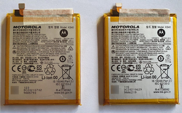 Batería Motorola E6 Play E6s Xt2029 Xt2053 Ks40 Original 0 Batería Motorola E6 Play E6s Xt2029 Xt2053 Ks40 Original 0
