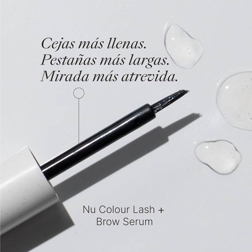 Serum Nutritivo Para Pestañas Y Cejas-nu Colour® Lash + Brow 1